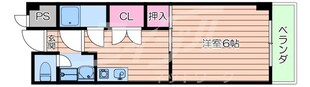 アティーズ安威の物件間取画像